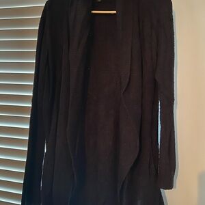 Barefoot Dreams Black Cardigan